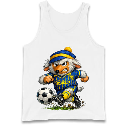 Classic AFC Wimbledon Football Tank Top