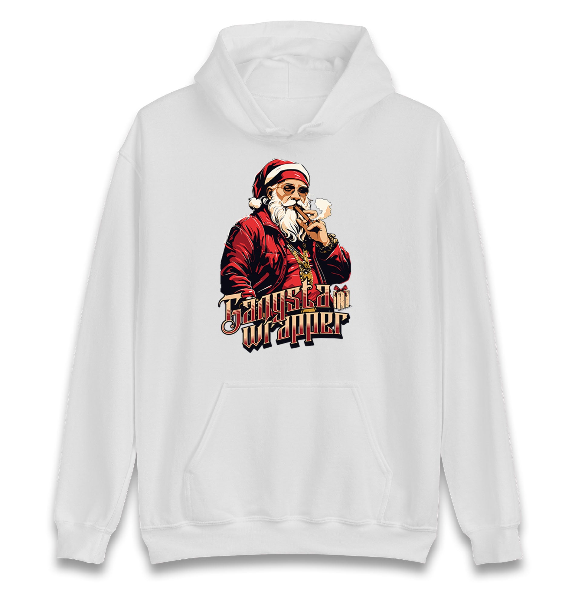 Santa Claus Gangster Hoodie