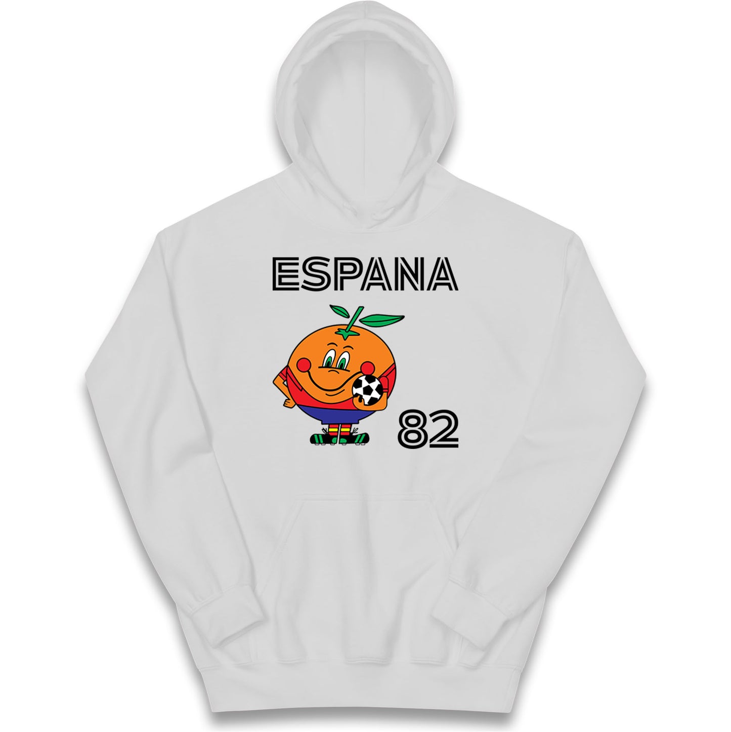 Spain 82 World Cup Kids Hoodie
