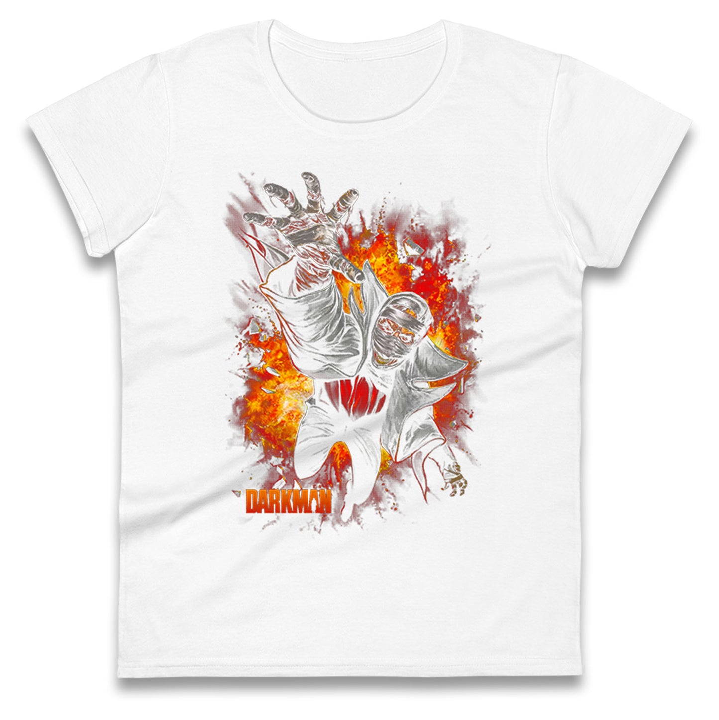 Darkman Ladies T Shirt