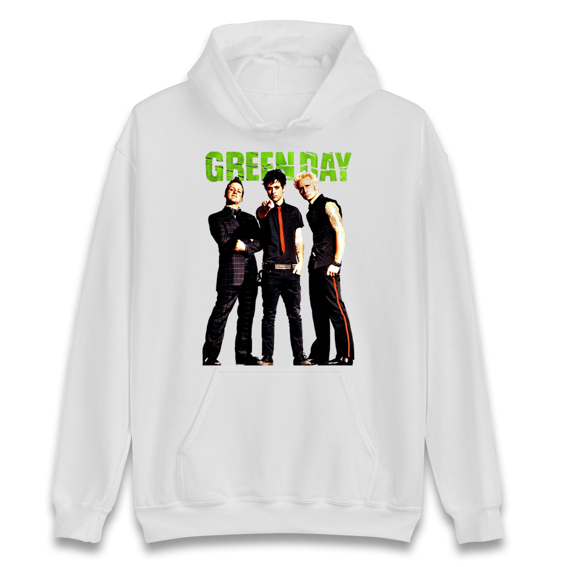 Green Day Hoodie