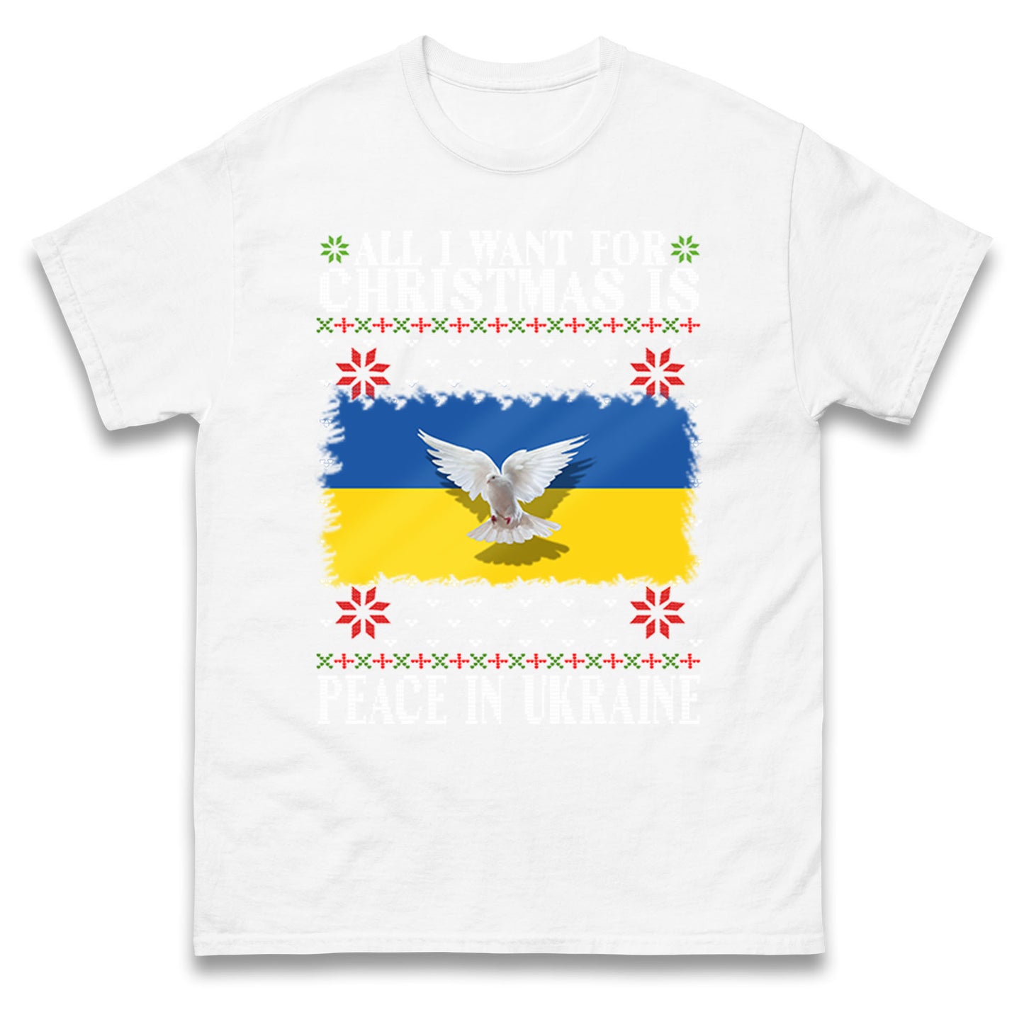 peace in ukraine t shirt