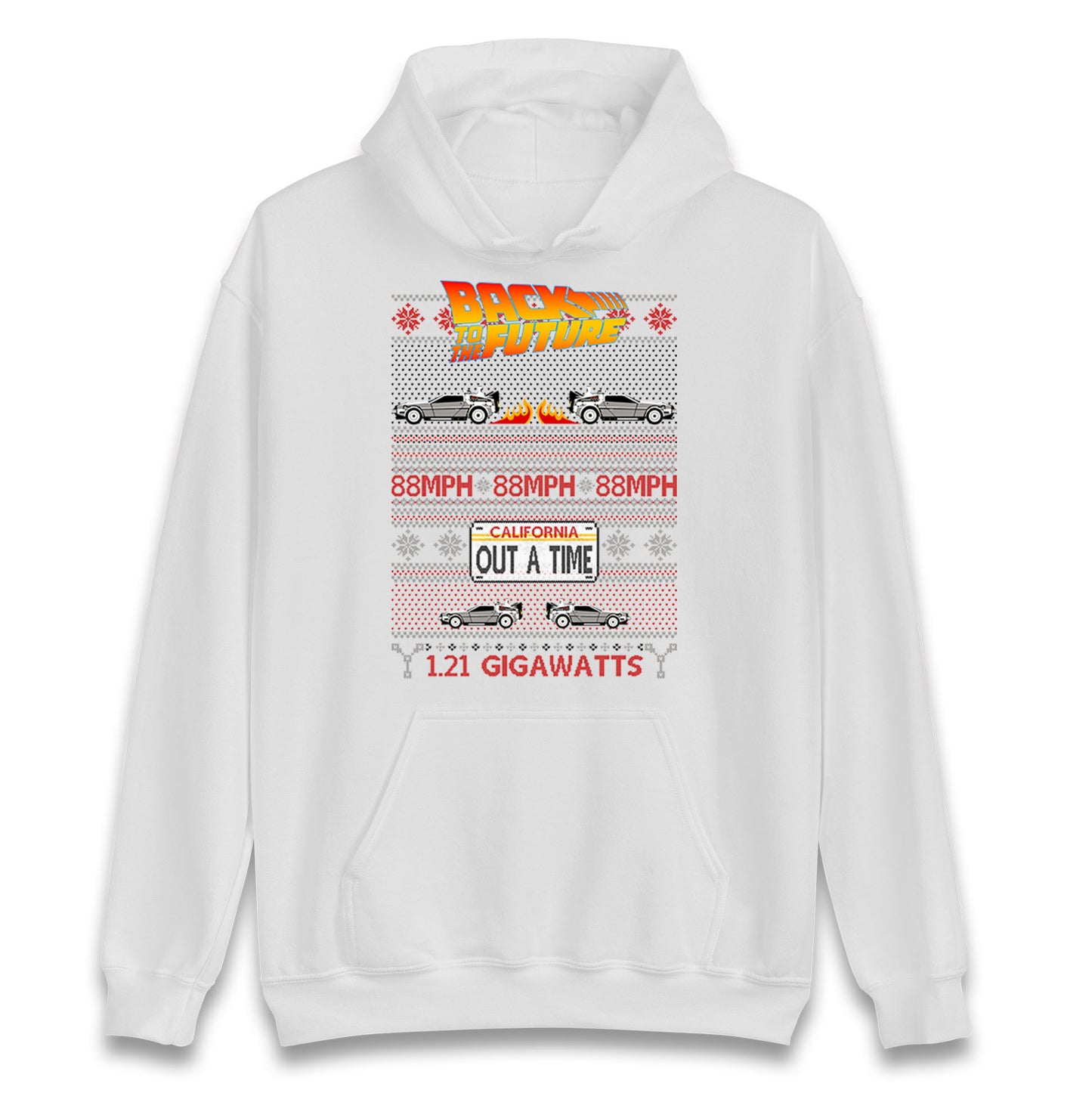 Delorian Hoodie