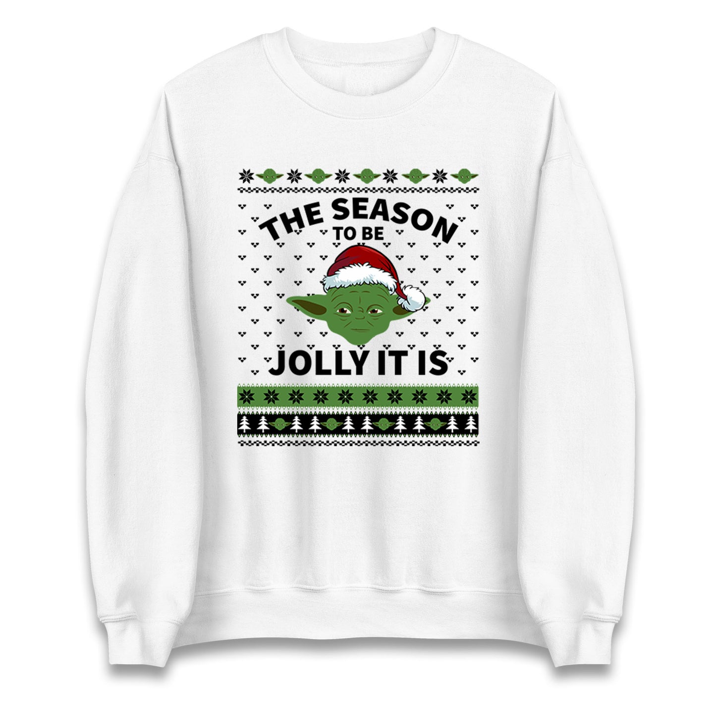 Yoda Christmas Jumper