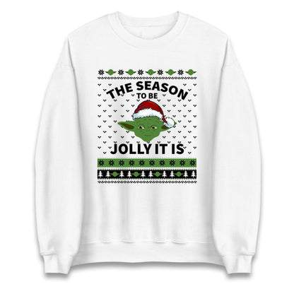 Yoda Christmas Jumper