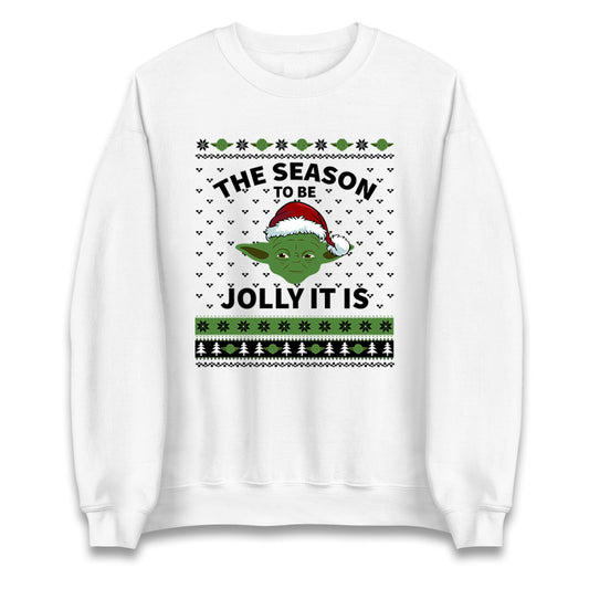 Yoda Christmas Jumper