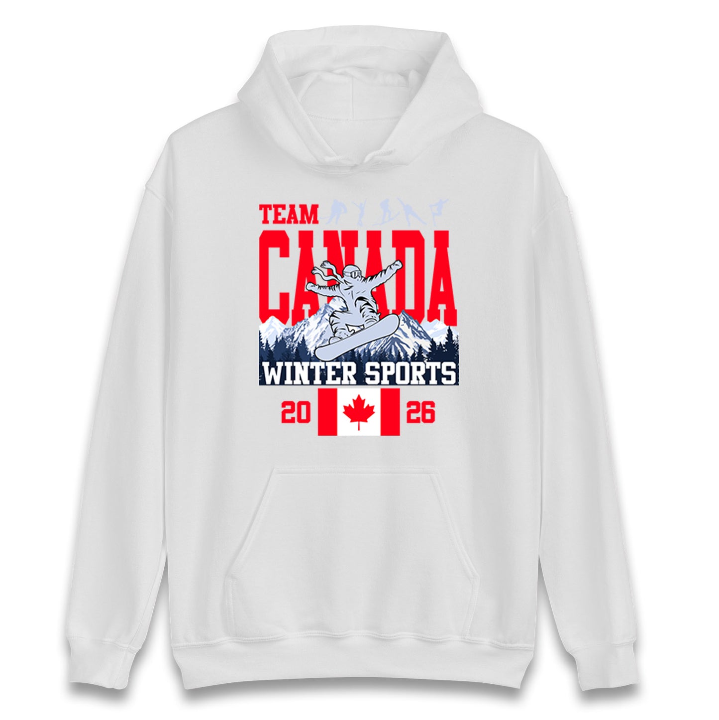 Winter Games 2026 Hoodie
