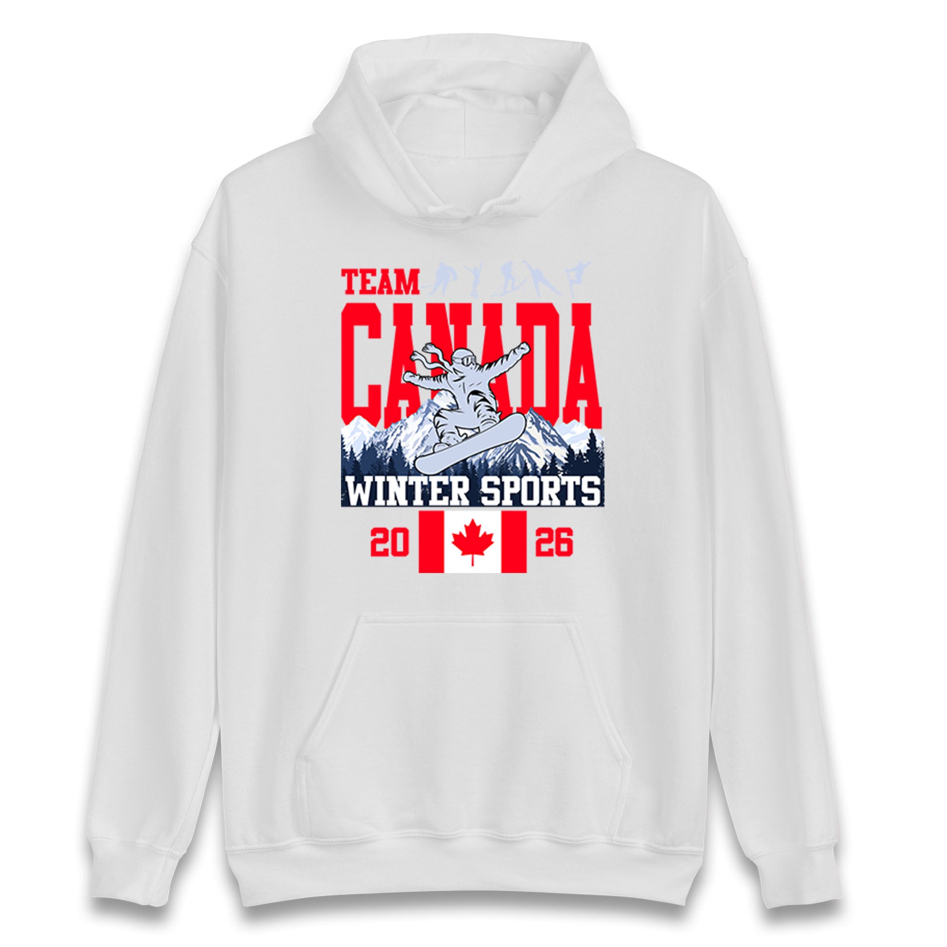 Winter Games 2026 Hoodie