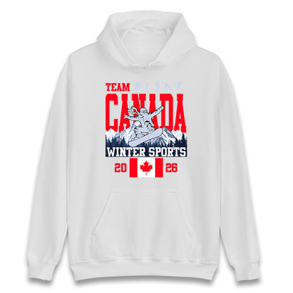 Winter Games 2026 Hoodie