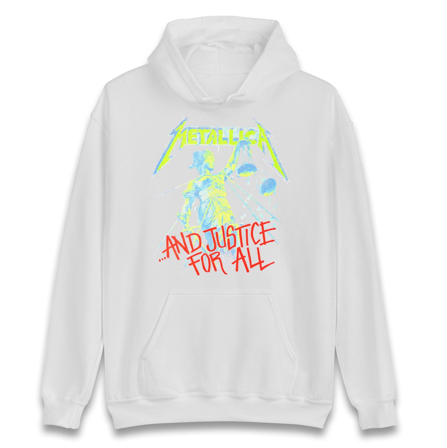 Metallica And Justice For All Hoodie