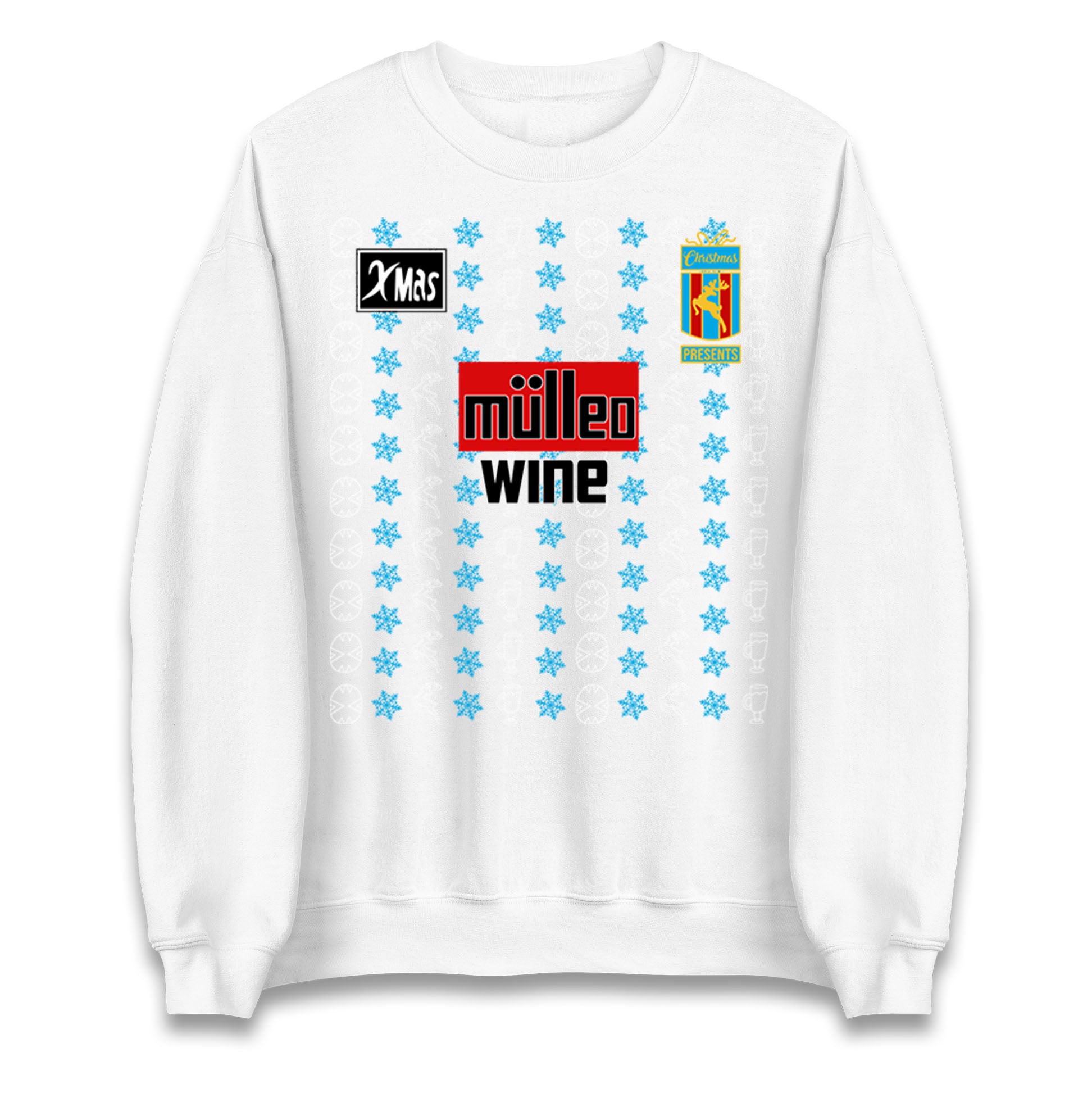 AVFC Christmas Jumper