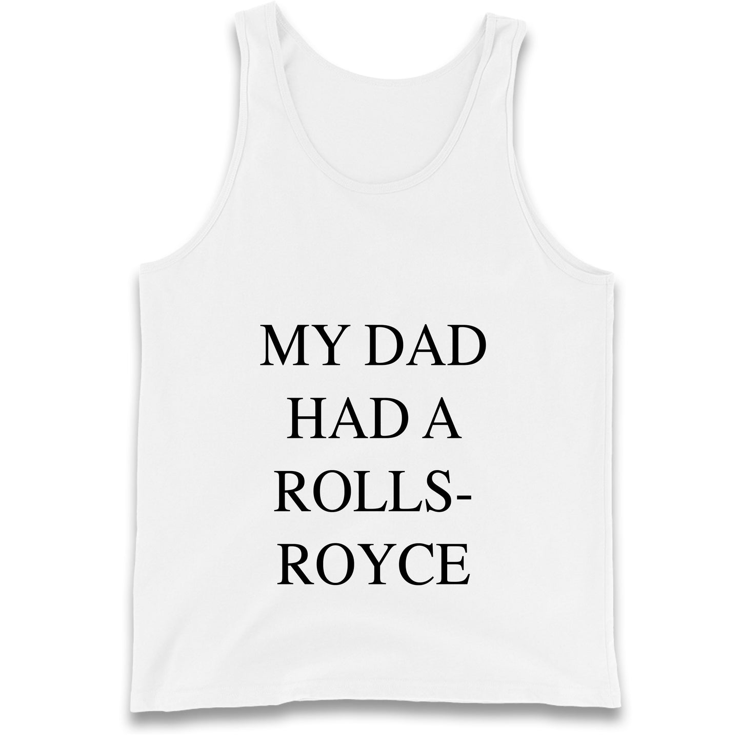 Victoria Beckham Tank Top | Buy Rolls-Royce Clothes