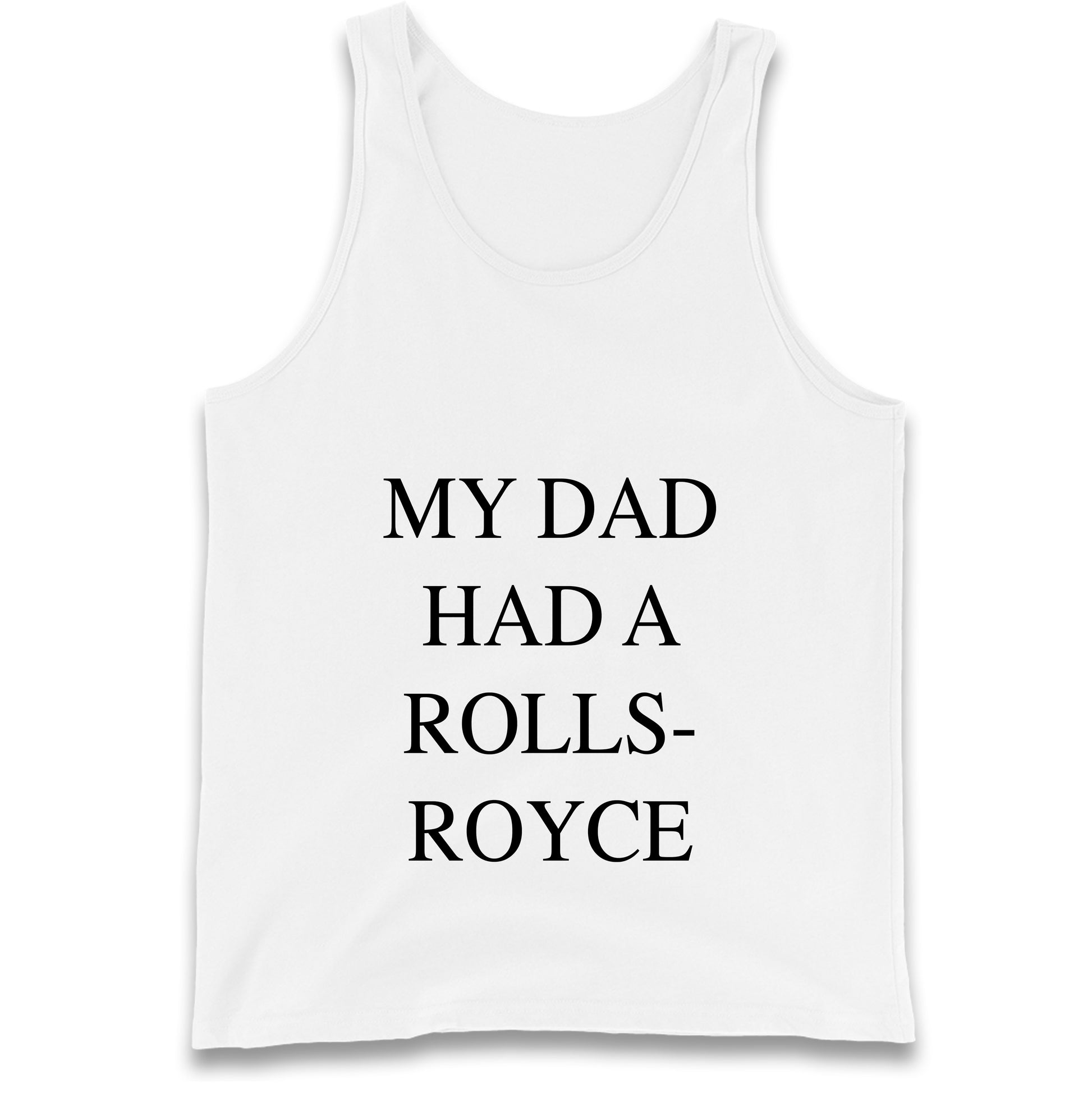 Victoria Beckham Tank Top | Buy Rolls-Royce Clothes