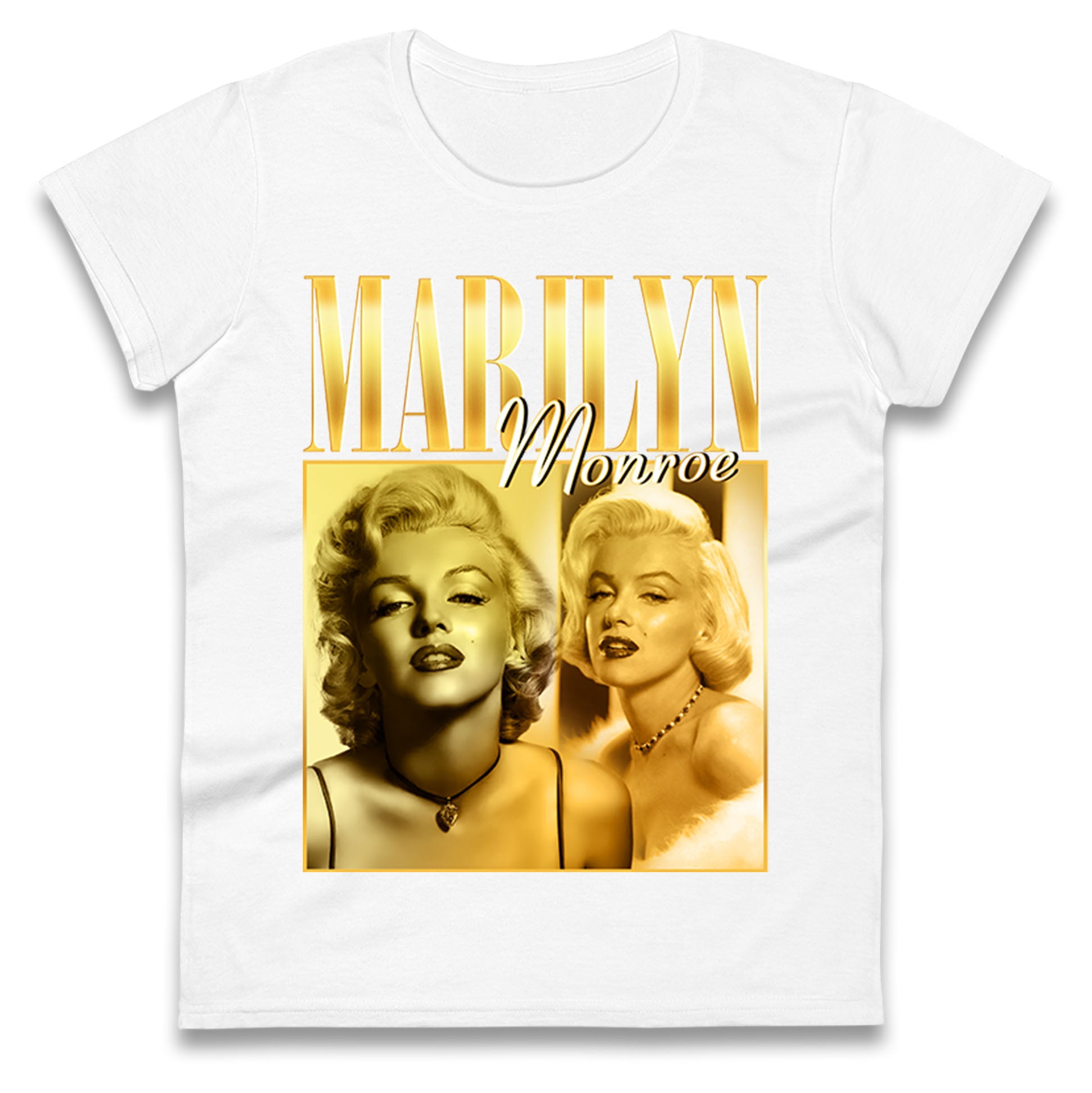 Marilyn Monroe Ladies T Shirt