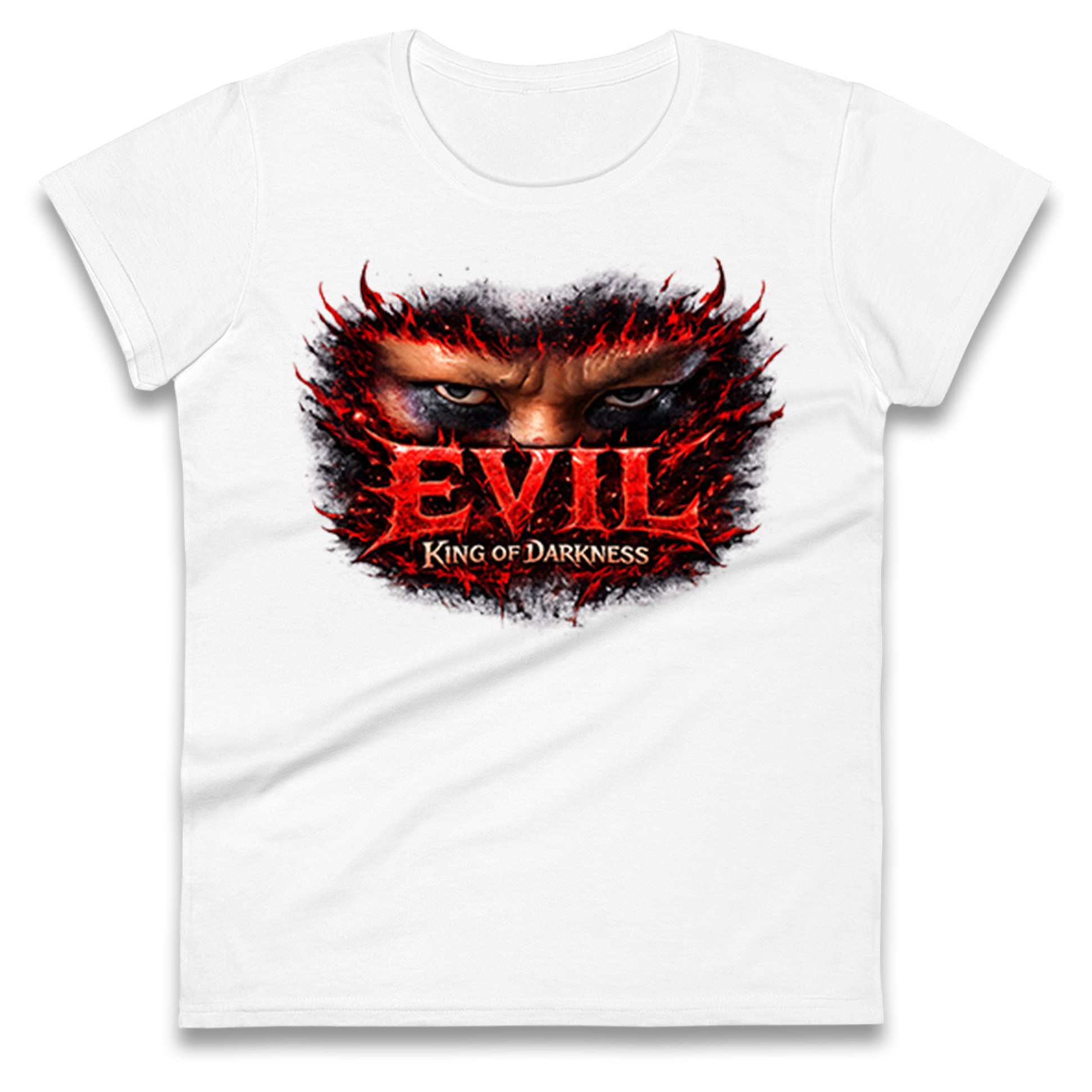 EVIL King of Darkness WWE NXT Pro Wrestling Ladies T Shirt