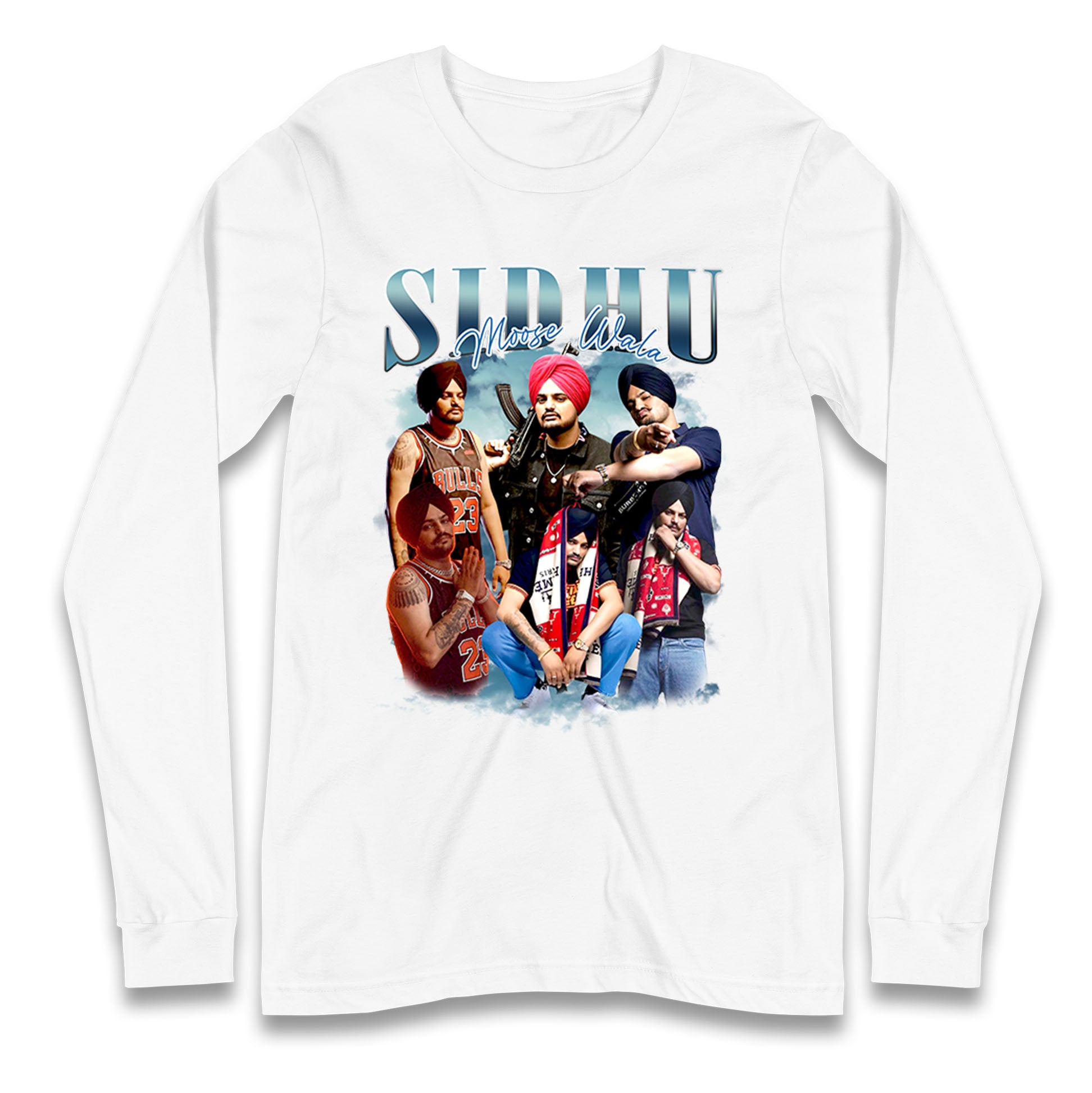 Sidu Moosa Wala Longsleeve T Shirt