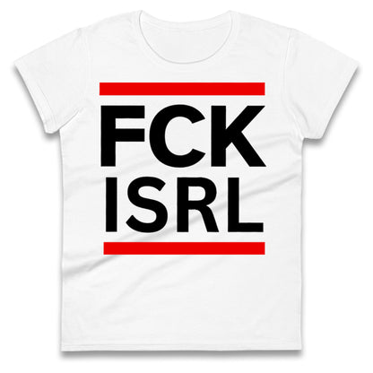 FCK ISRL Anti-Colonial T-Shirt Ultra Cotton Tee Pro-Palestine Activism
