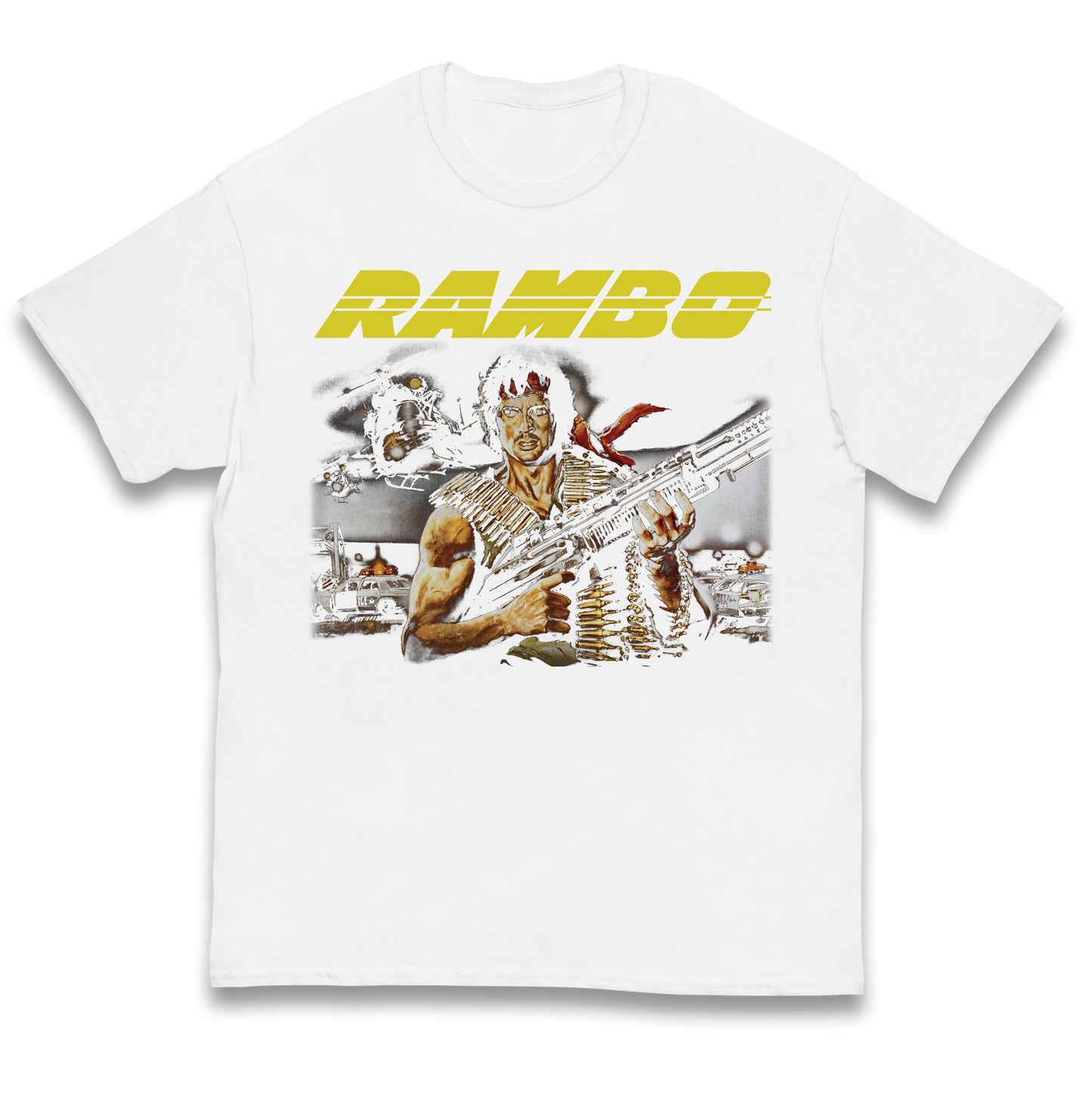 Rambo Kids T Shirt