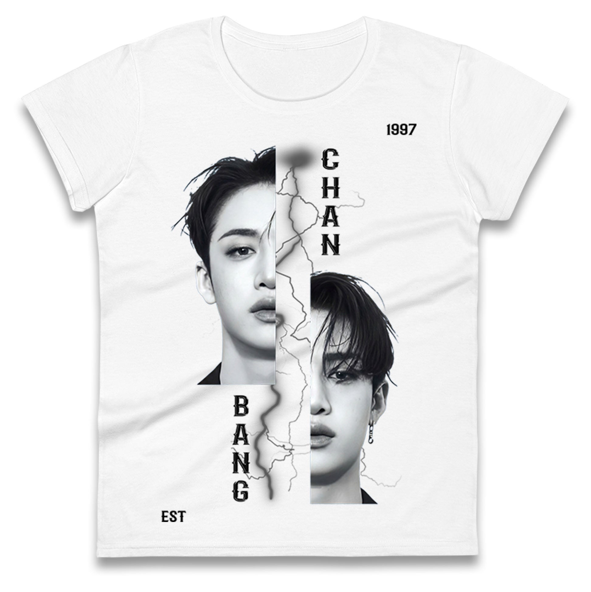 Bang Chan Ladies T Shirt