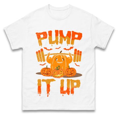 Halloween Fitness Pumpkin T Shirts