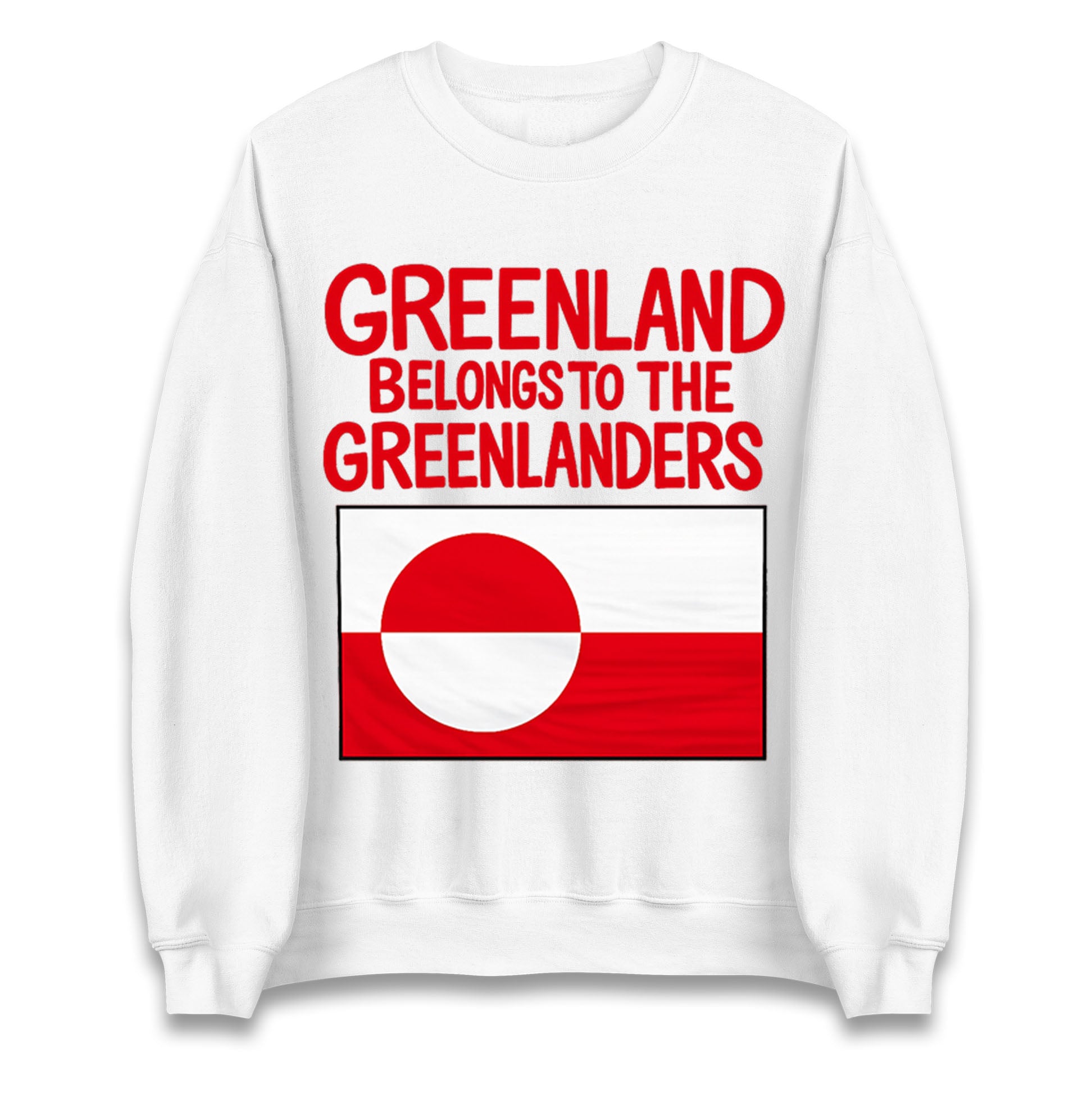 Greenland Belongs To The Greenlanders Jumper