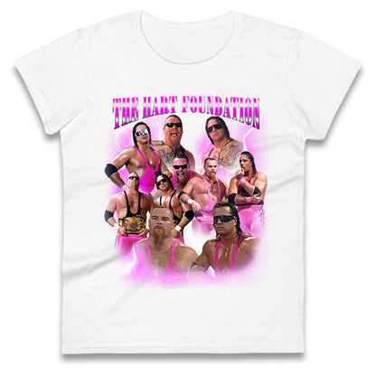 The Hart Foundation Bootleg Womens t shirt
