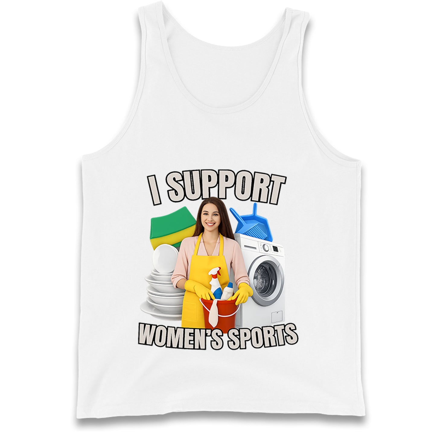I Support Women's Sports Tank Top