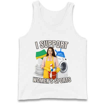 I Support Women's Sports Tank Top