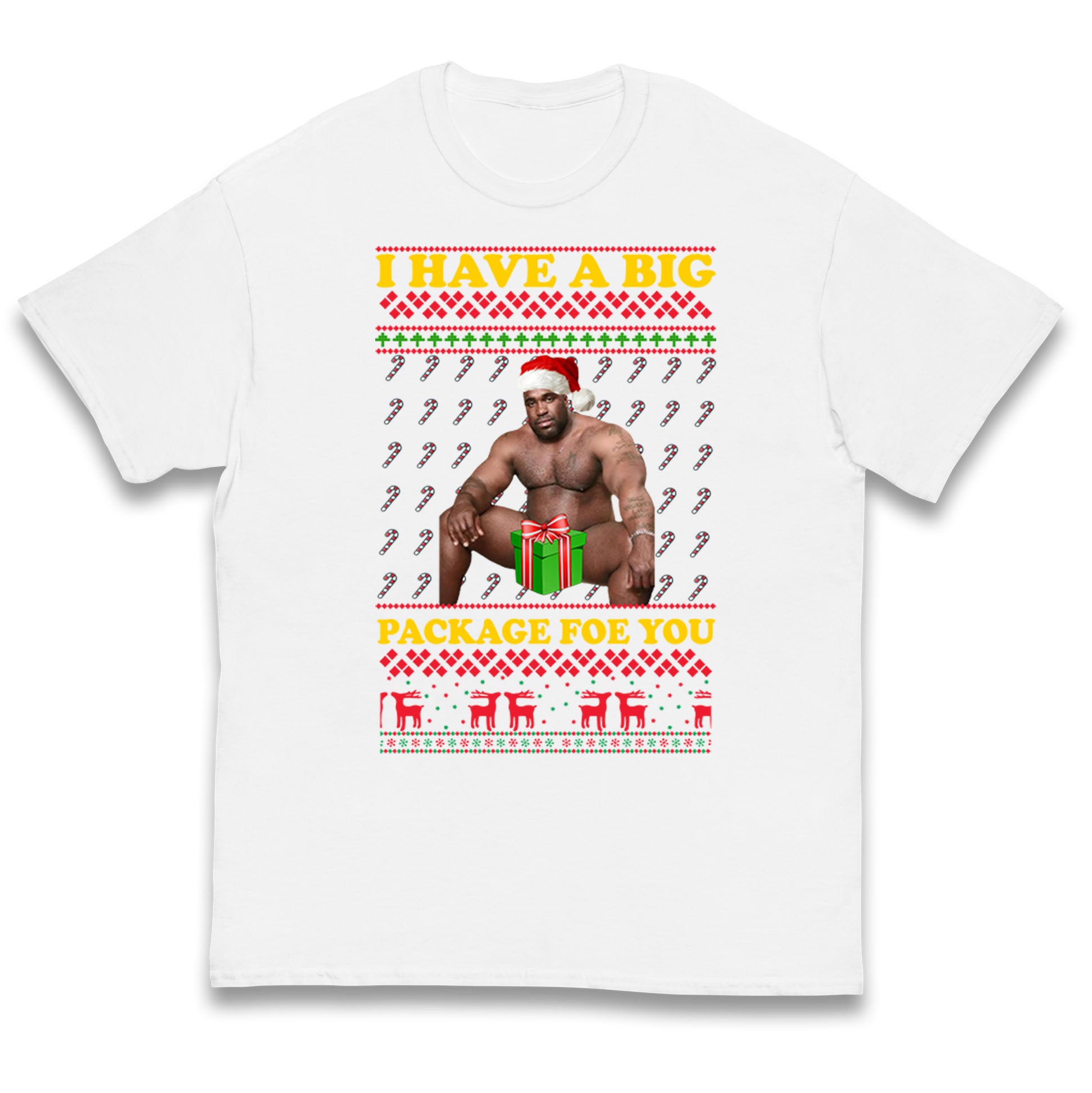 barry wood christmas t shirt