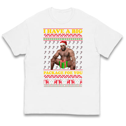 barry wood christmas t shirt