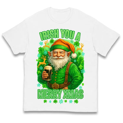 Irish Christmas Kids T Shirt 