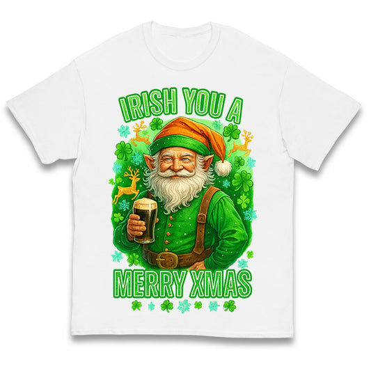 Irish Christmas Kids T Shirt 