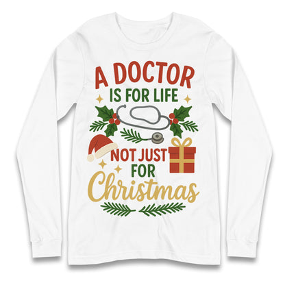 Doctor Christmas Longsleeve T Shirt
