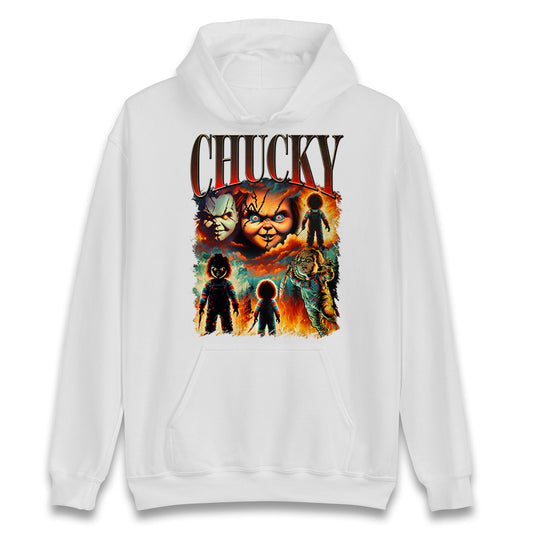 Chucky Doll Halloween Bootleg Unisex Hoodie