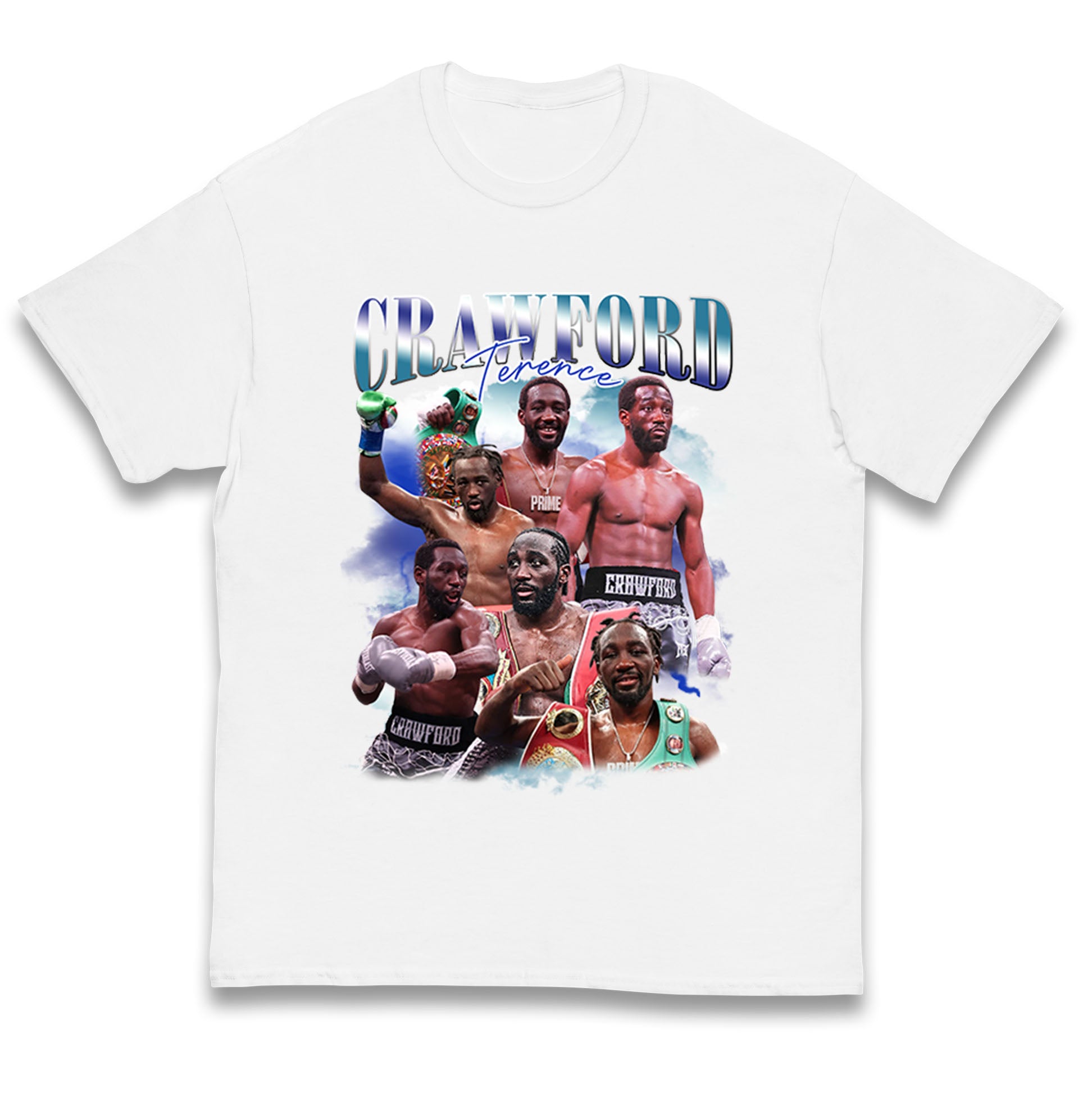 Terence Crawford Kids T Shirt