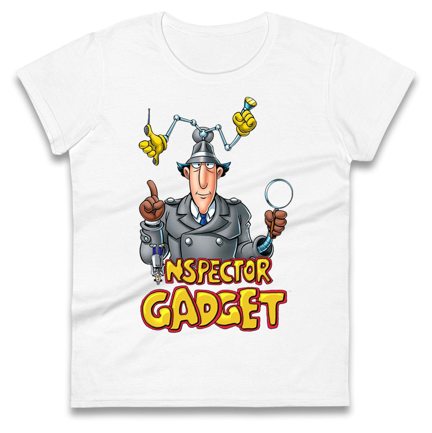 Inspector Gadget Ladies T Shirt