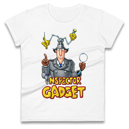 Inspector Gadget Ladies T Shirt