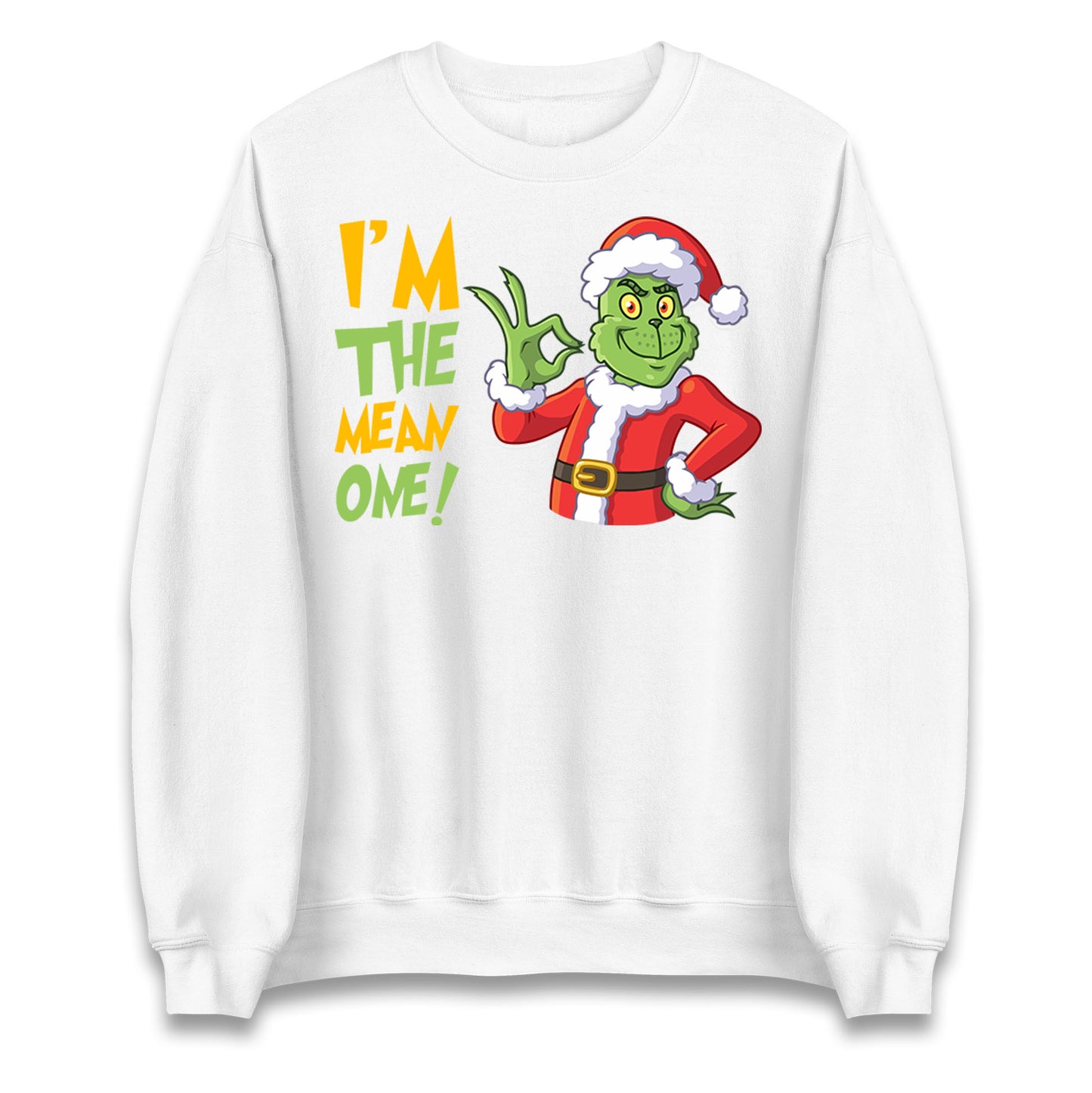 grinch christmas sweatshirt