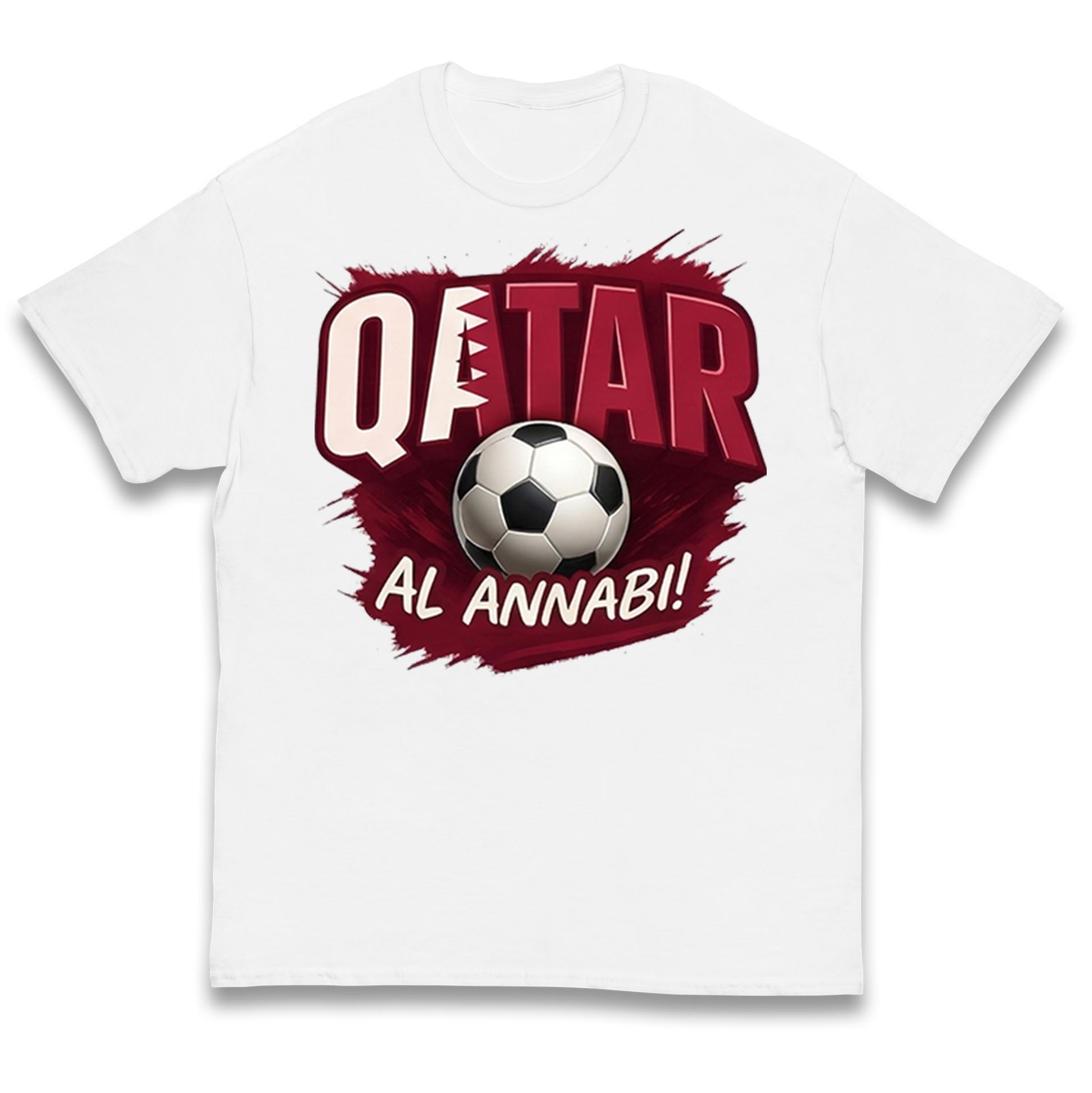 Qatar Retro World Cup Kids T Shirt