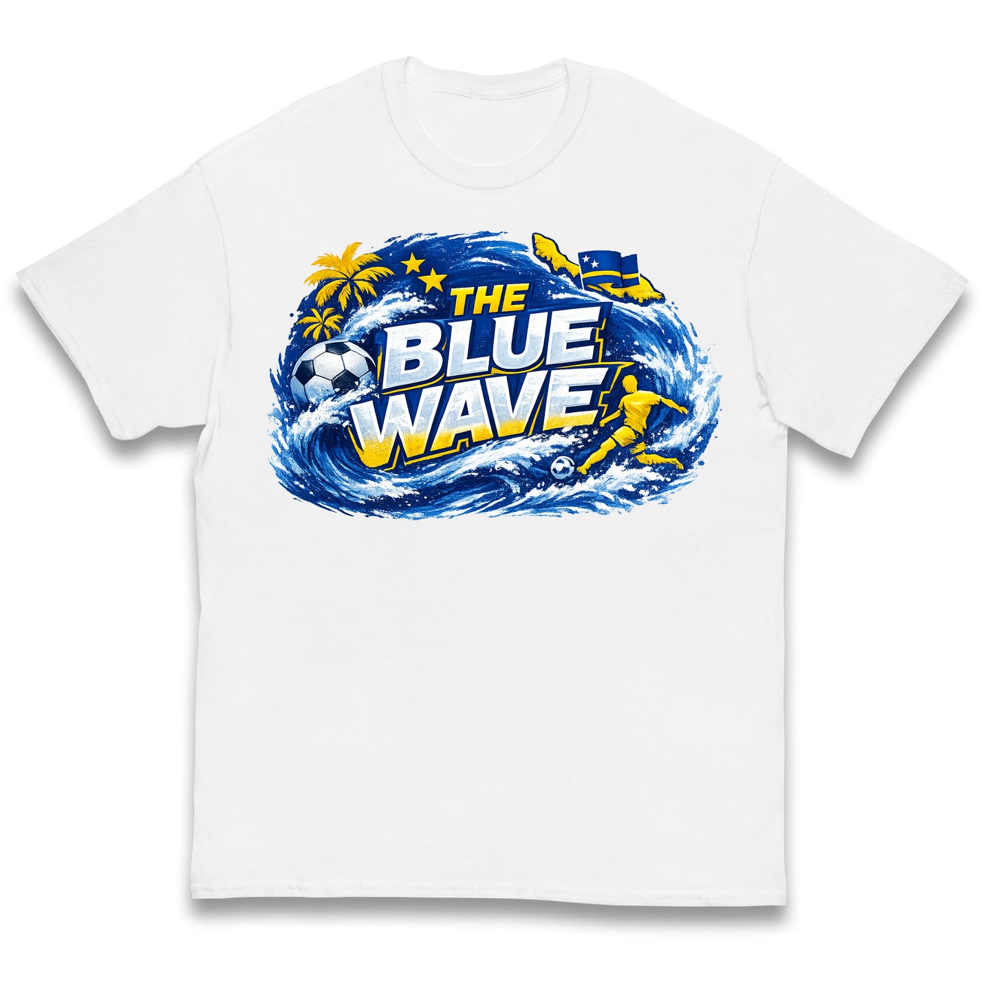Curacao Football Kids T Shirt