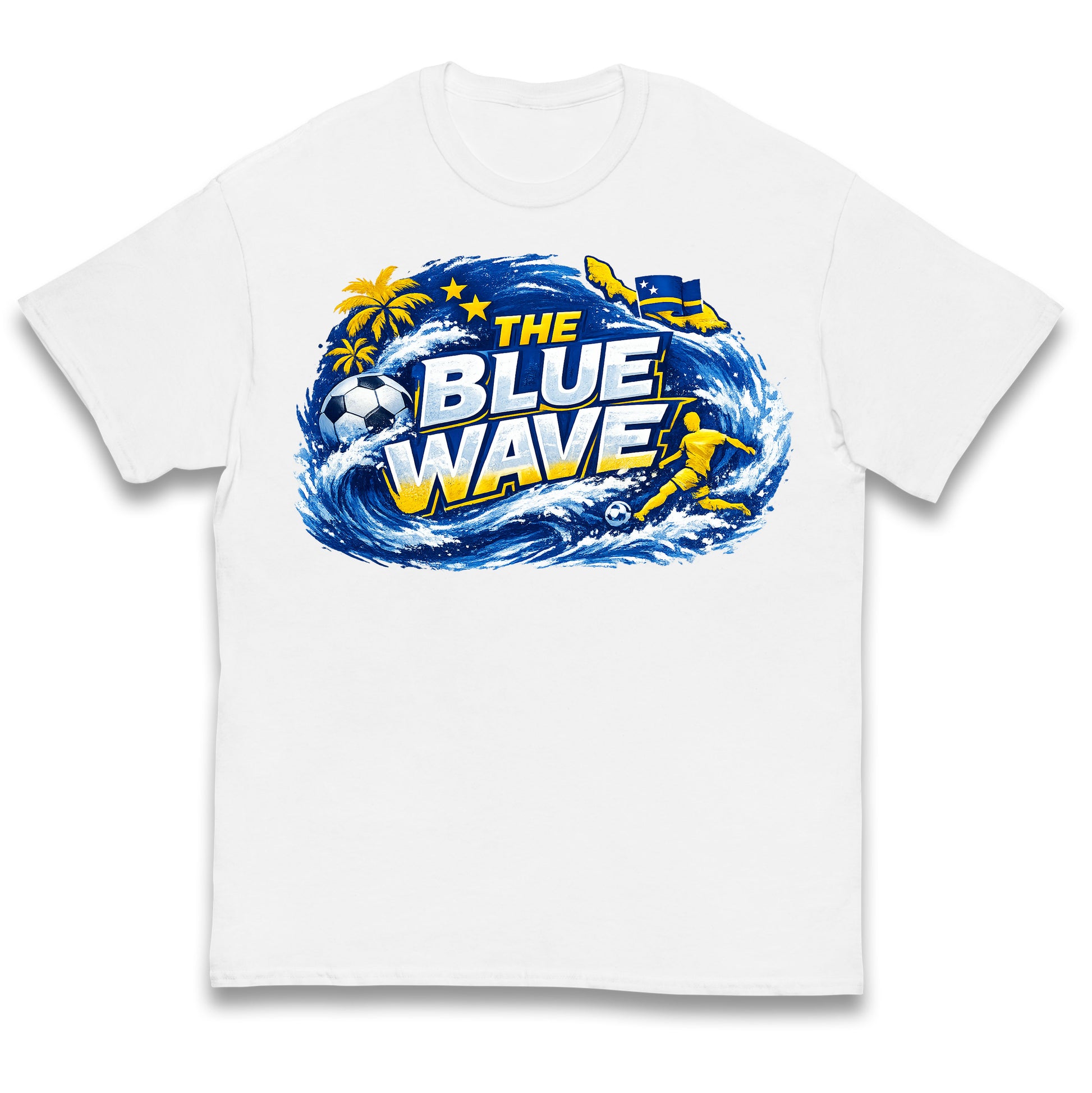 Curacao Football Kids T Shirt