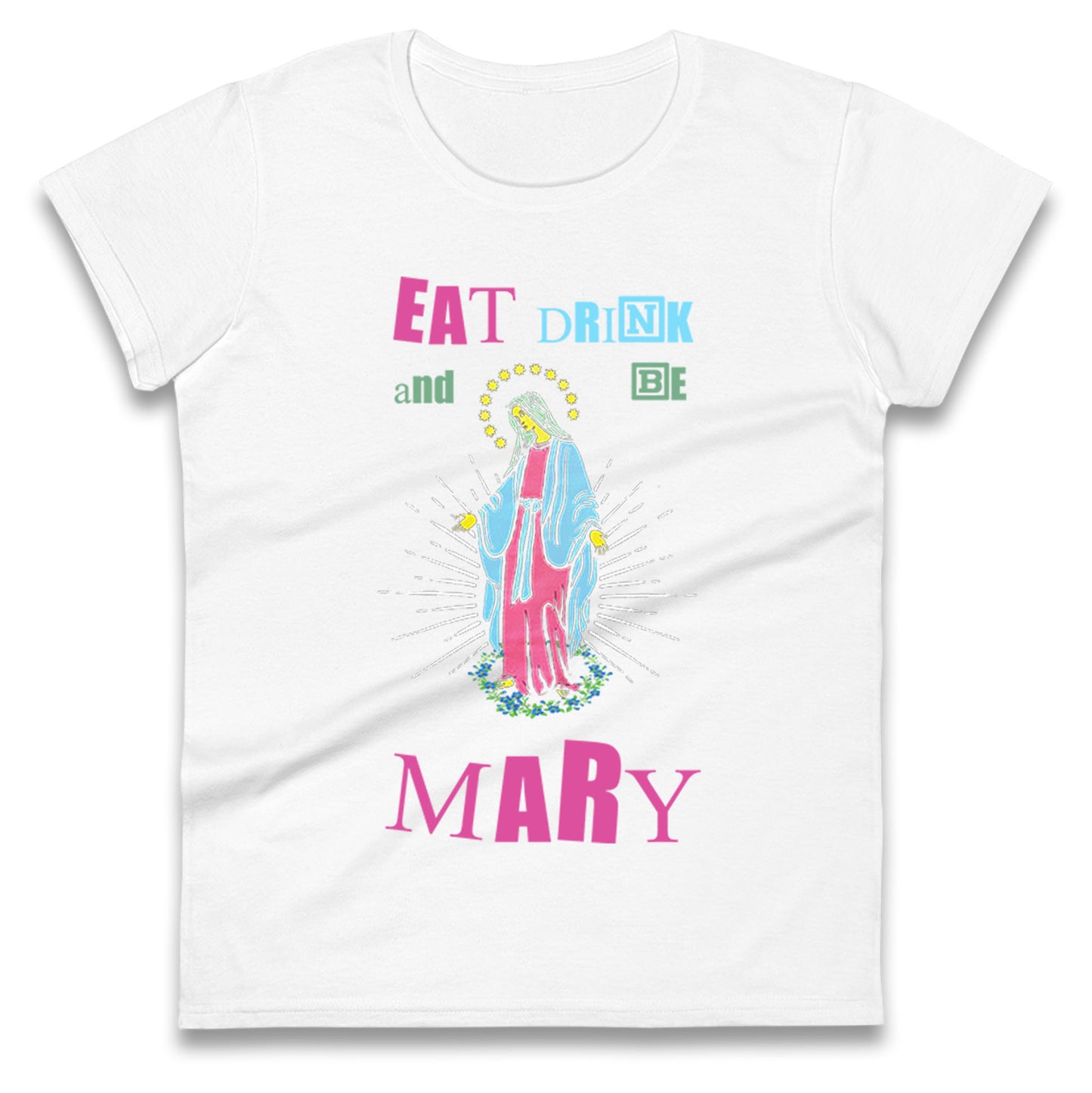 Jesus Mom Ladies T Shirt