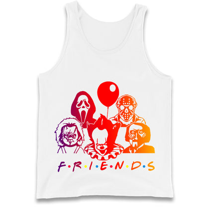 Super Villains Friends Halloween Tank Top