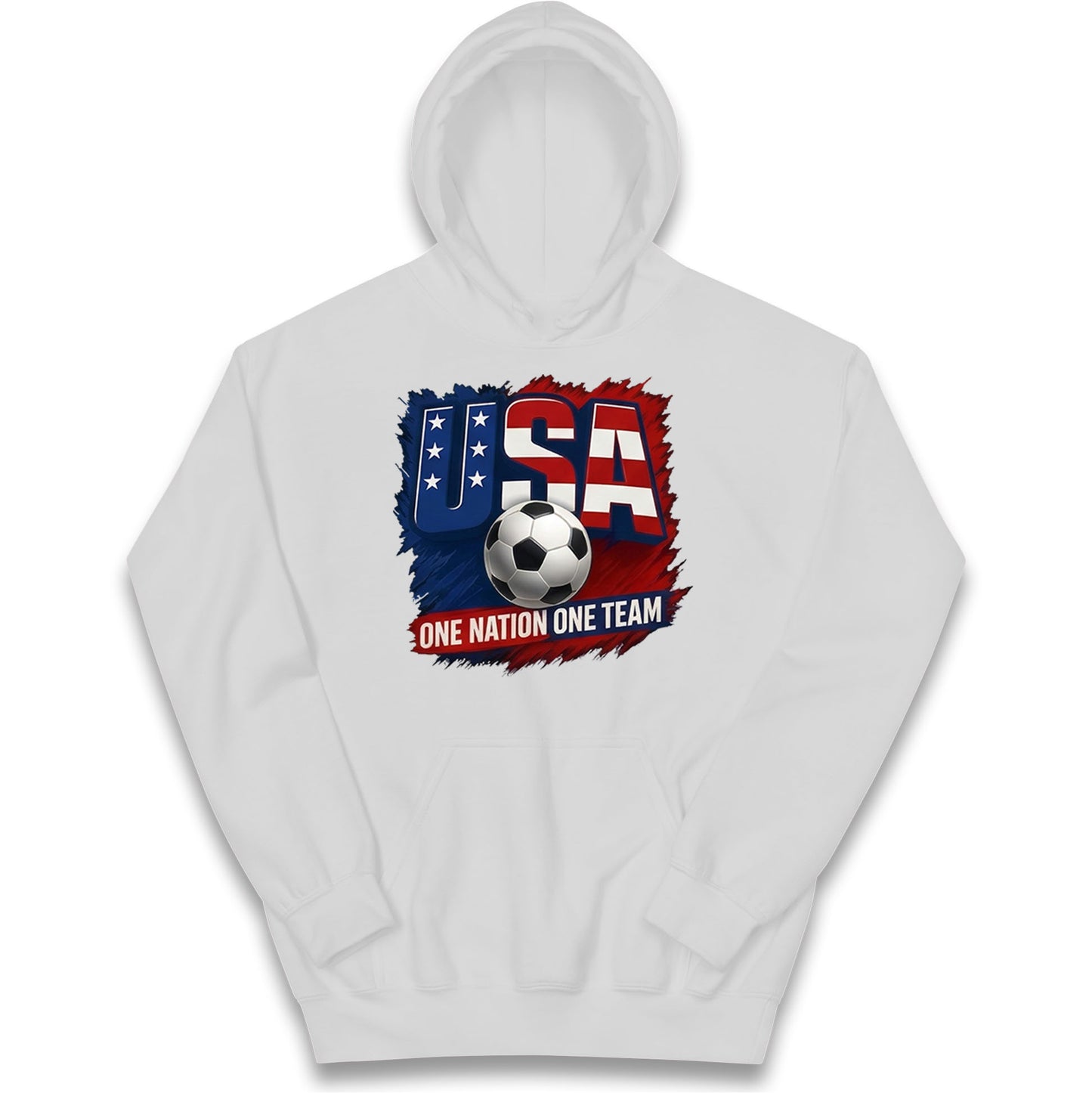 USA Retro World Cup Kids Hoodie