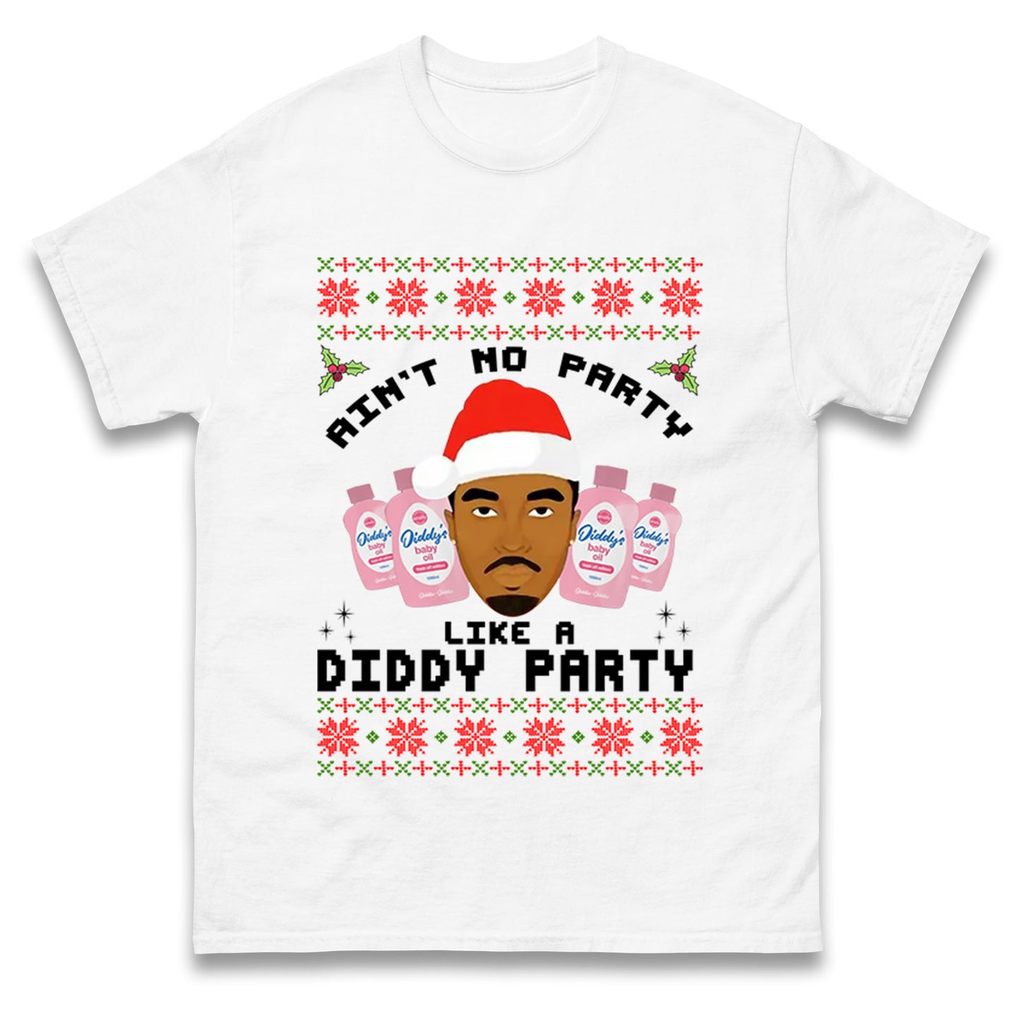 Diddy Christmas T Shirt