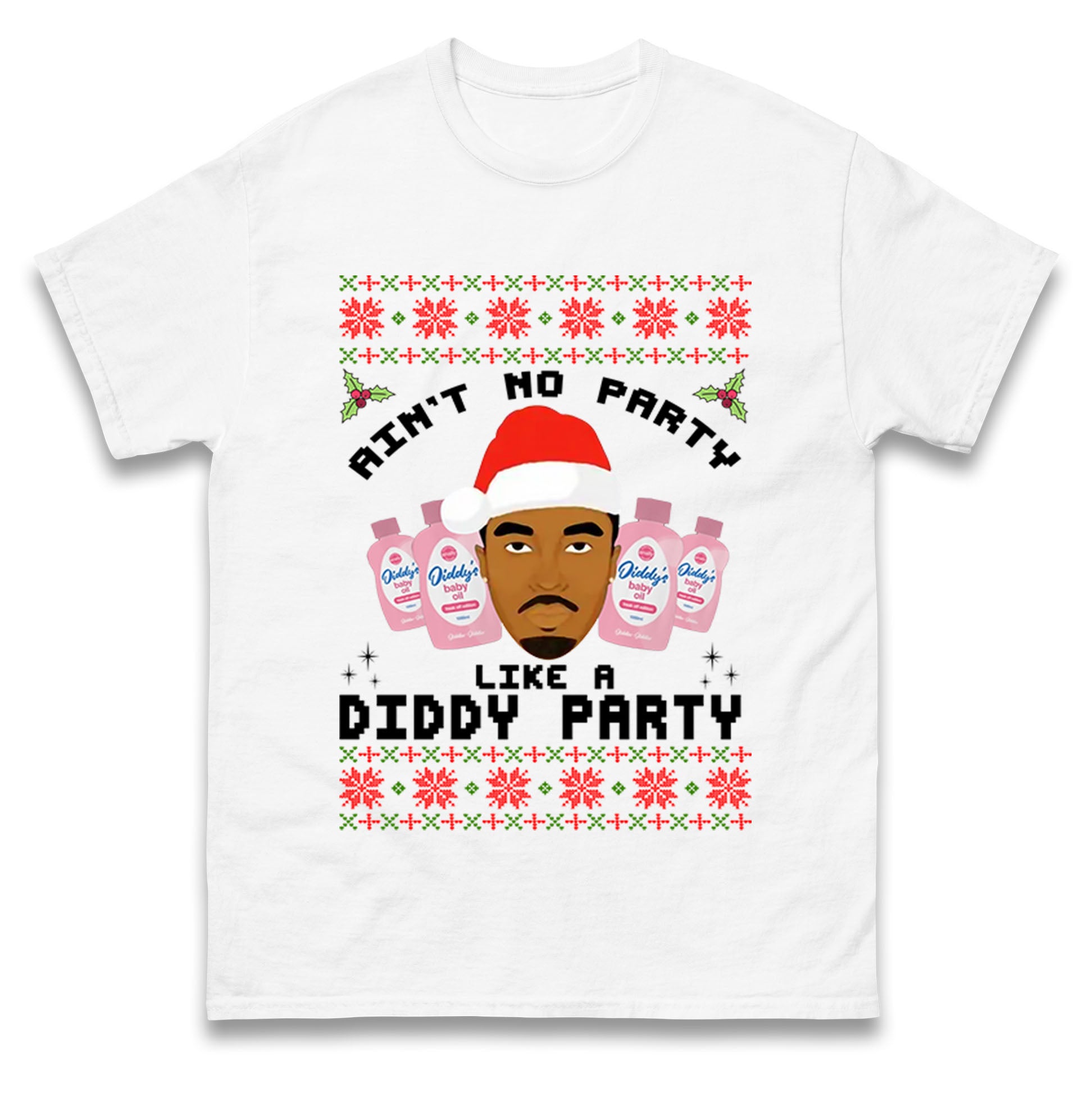 Diddy Christmas T Shirt