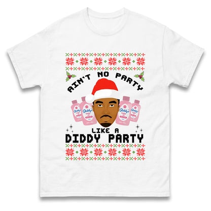 Diddy Christmas T Shirt