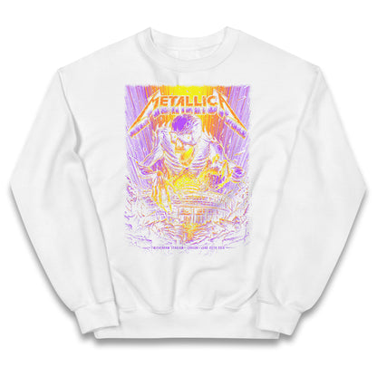 Metallica Twickenham Stadium Kids Jumper