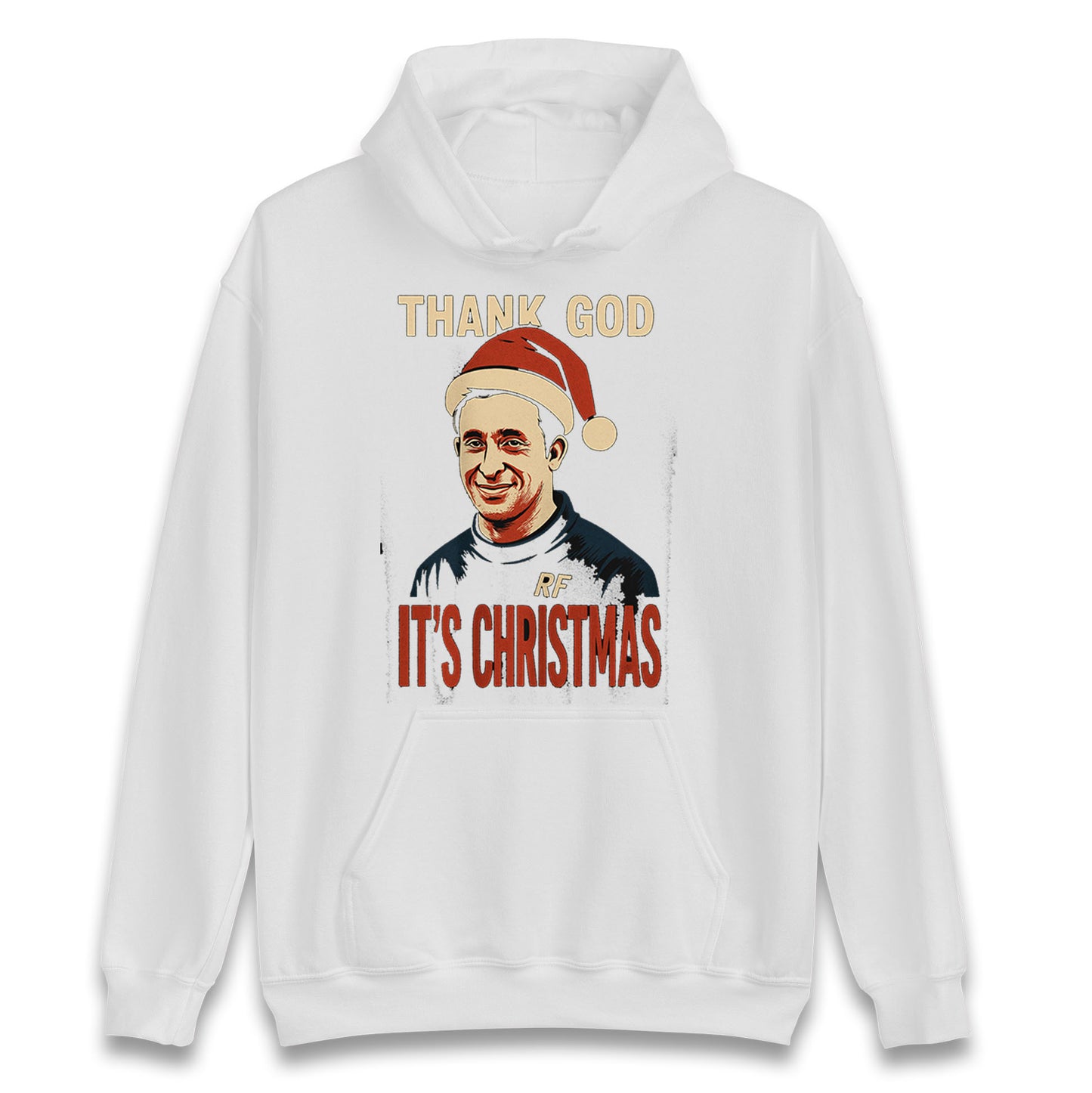Thank God It’s Christmas Robbie Fowler Hoodie