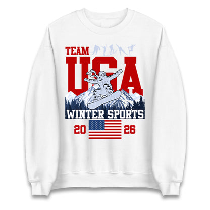 Usa Winter Sports 2026 Jumper